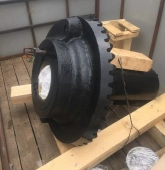 Что такое эксцентриковый вал для установки на конусные дробилки КСД 1200 и КМД 1200