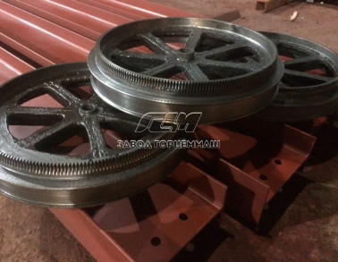 Колесо червячное КЗМ735.02.002