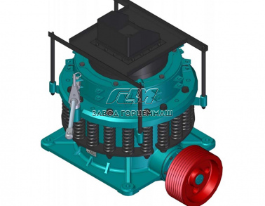 Конусная дробилка КСД 600