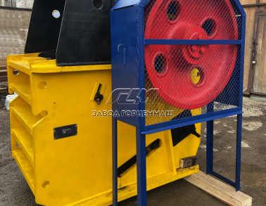 Дробилка щековая с приводом СМД-109А-Р в сборе 1049000000