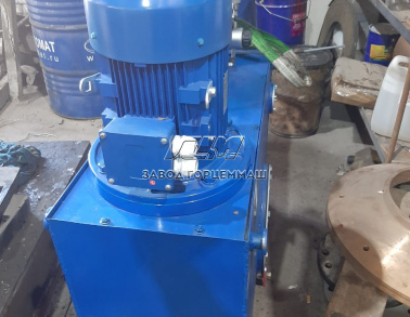 Гидростанция ГЦМ-100-120-32М