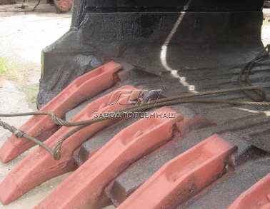 Ковш 10м3 3536.01.00.000