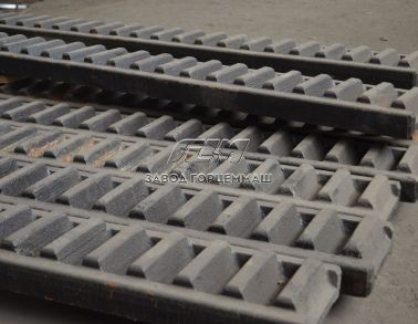 Рейка рукояти 1080.04.114-1