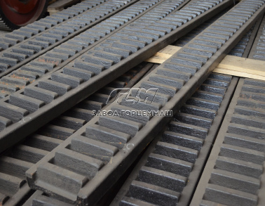 Рейка рукояти 1080.04.114-1