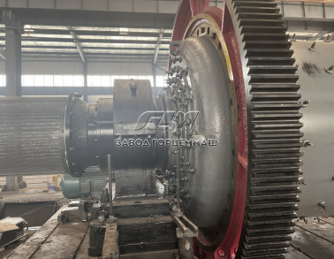 Мельница шаровая 3200х4500