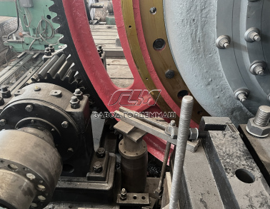 Мельница шаровая 3200х4500