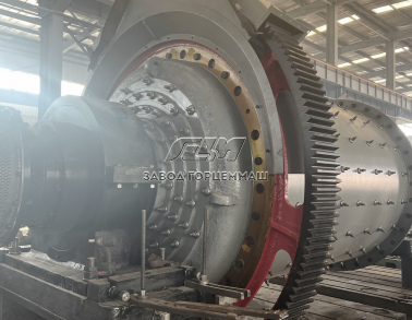 Мельница шаровая 3200х4500