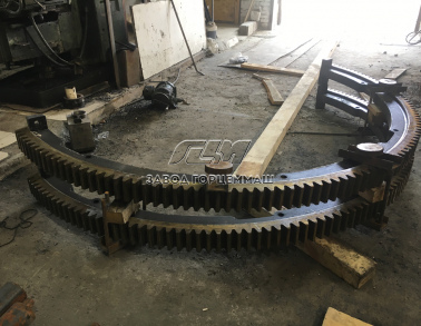 Зубчатый венец m=16, z=186 КР.005.07 СБ