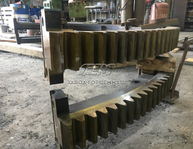 Зубчатый венец m=16, z=186 КР.005.07 СБ