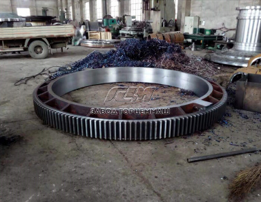 Венцовая шестерня 10346