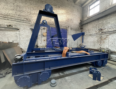 Выкатная тележка газовой горелки 1577.14.00.000СБ