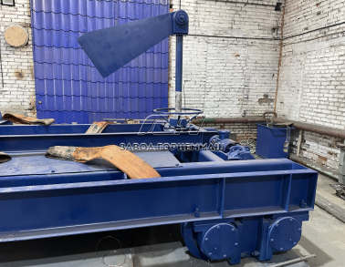 Выкатная тележка газовой горелки 1577.14.00.000СБ