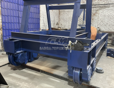 Выкатная тележка газовой горелки 1577.14.00.000СБ