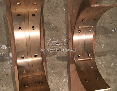 Вкладыш верхний КА2534-31-201