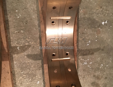 Вкладыш верхний КА2534-31-201