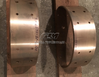 Вкладыш верхний КА2534-31-201