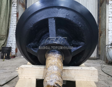 Вал в сборе с конусом несущим (КМД) 4844203001