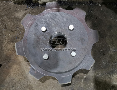 Звездочка ведущая в сборе 1060422100