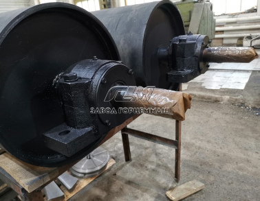 Барабан верхний приводной 750 - Б2.00.000СБ