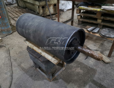 Барабан нижний натяжной 750 - Б1.00.000СБ