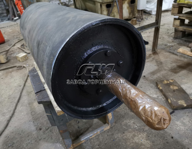 Барабан нижний натяжной 750 - Б1.00.000СБ