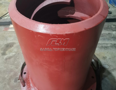 Воронка разгрузочная левая 1351.04.02-01