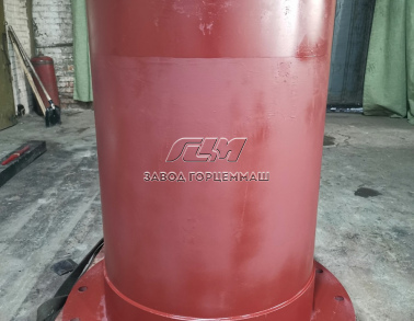 Воронка разгрузочная левая 1351.04.02-01