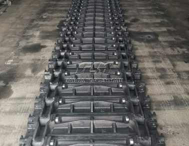 Полотно пластин с пальцами 1060411000СБ