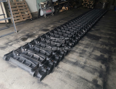 Полотно пластин с пальцами 1060411000СБ