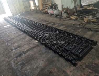 Полотно пластин с пальцами 1060411000СБ