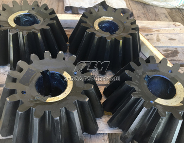 Шестерня коническая с прямоуг. шп. 2-74259