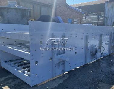 Грохот инерционный среднего типа ГИС-63