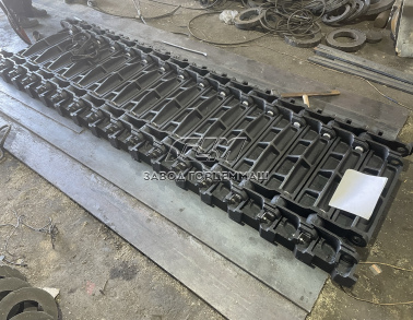 Полотно пластин с пальцами 1060411000СБ