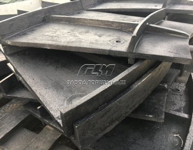 Плита футеровочная УЛ-1.6.01.01.000