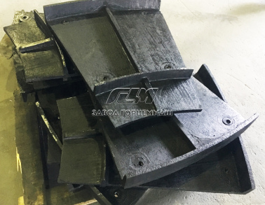 Плита футеровочная УЛ-1.6.01.01.000