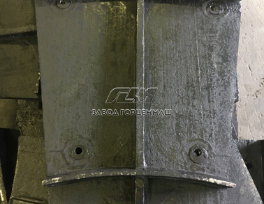 Плита футеровочная УЛ-1.6.01.01.000