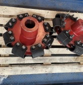 Изготовлены и отгружены муфты лепестковые(МЛ) 40х60