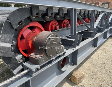 Питатель пластинчатый ТК-15 (6000 мм)