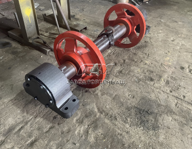 Вал ведомый 1060417000-10СБ