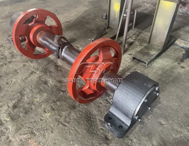 Вал ведомый 1060417000-10СБ