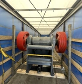 На заводе ГЦМ произведен капитальный ремонт щековой дробилки СМД-109А