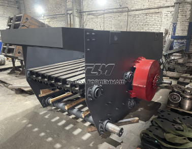 Грохот инерционный тяжелого типа ГИТ-42