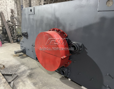 Грохот инерционный тяжелого типа ГИТ-42