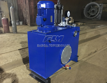 Гидростанция ГЦМ-100-120-32М