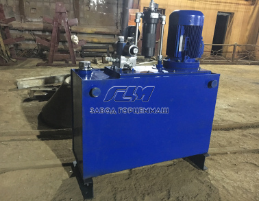 Гидростанция ГЦМ-100-120-32М