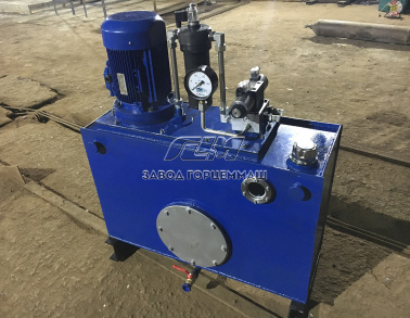 Гидростанция ГЦМ-100-120-32М