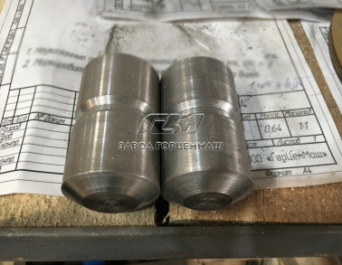 Ось ГЦМ 1200.08.004