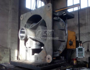 Станина дробилки КСД-1200