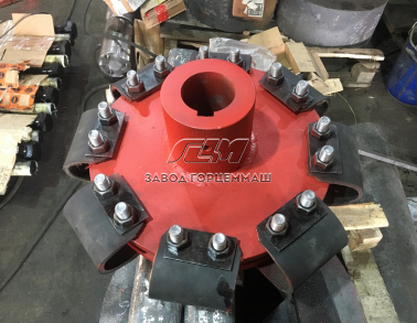 Муфта лепестковая МЛ 80х80