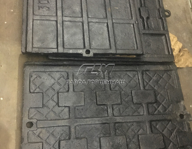 Плита неподвижная 254-0-0-1